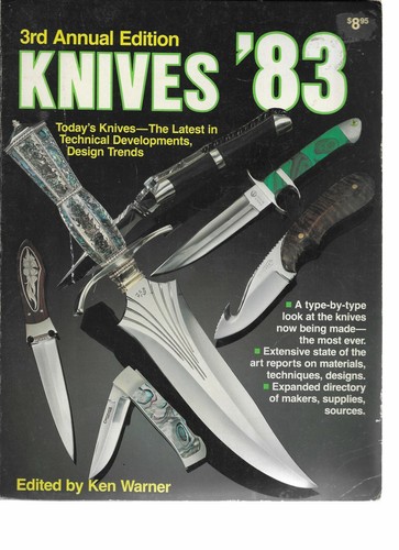 Knives third edition - knives,