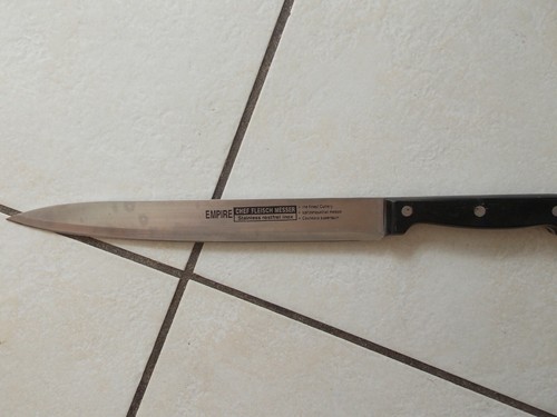 Couteau fleisch messer inox - messer,