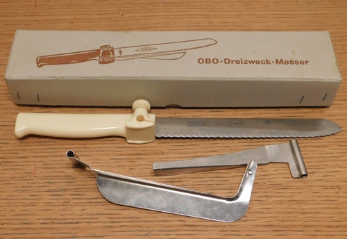 Obo dreizweck messer - dreizweck,