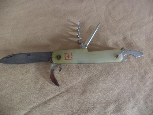 Ancien couteau pradel croix - pradel,