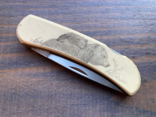 Ancien couteau pliant magnum - pliant, "magnum"