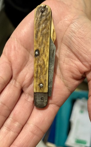 Ancien couteau pliant - couteau, À