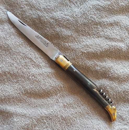 Couteau laguiole ancien - couteau,