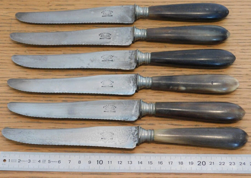 Vintage lot ancien couteau - lot, 6