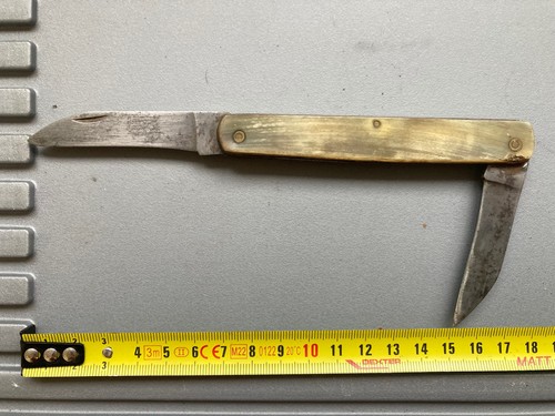 Ancien couteau plein manche - couteau,