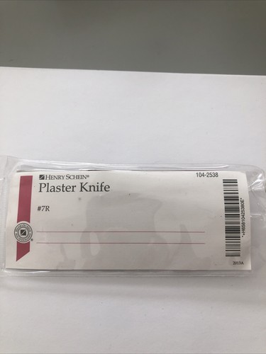 Henry schein plaster knife - henry,