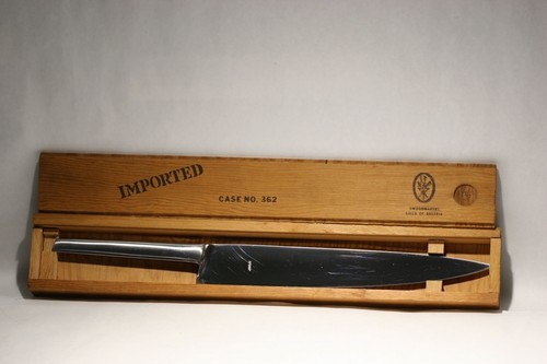 Rare vintage chef - rare, knife