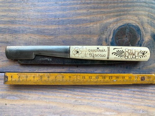 Ancien couteau pliant - ancien,