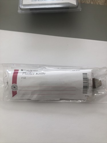 Henry schein plaster knife - henry,