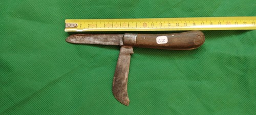 Ancien couteau serpette - couteau, /