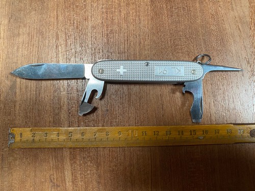 Ancien couteau victorinox - couteau,